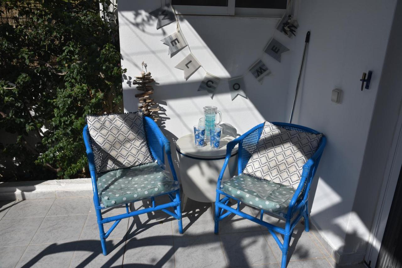 Relaxing And Comfortable Studio Near Falasarna Beaches Plátanos Exterior foto