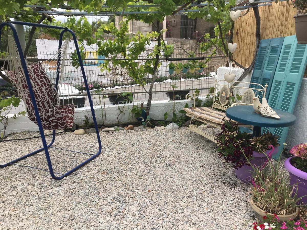 Relaxing And Comfortable Studio Near Falasarna Beaches Plátanos Exterior foto