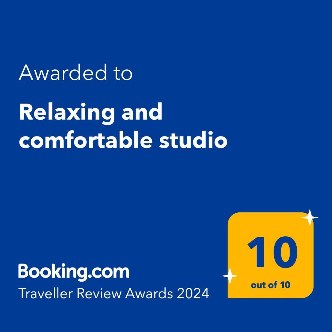 Relaxing And Comfortable Studio Near Falasarna Beaches Plátanos Exterior foto